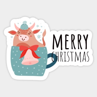 Merry Christmas Sticker